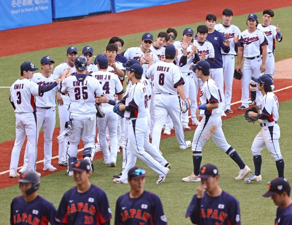 한국vs일본 야구 승리